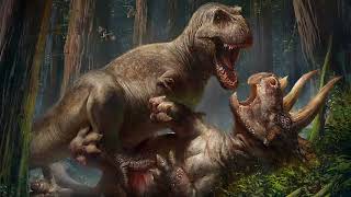 Tyrannosaurus Rex Roars