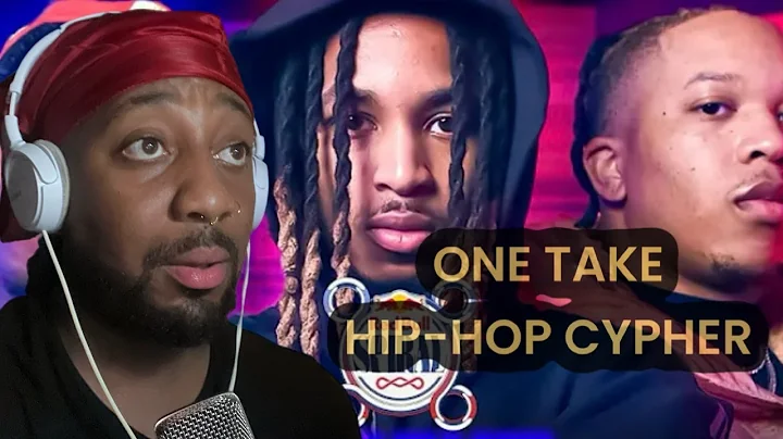 Clay Reacts To DDG, Baby Rich, 2Rare | Red Bull Spiral Freestyle