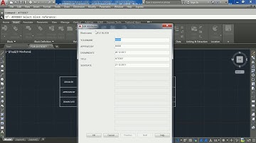 76 (MODIFY TOOL) (ATTEDIT) ATTRIBUTE EDIT COMMAND AUTOCAD, USES OF ATTEDIT COMMAND,
