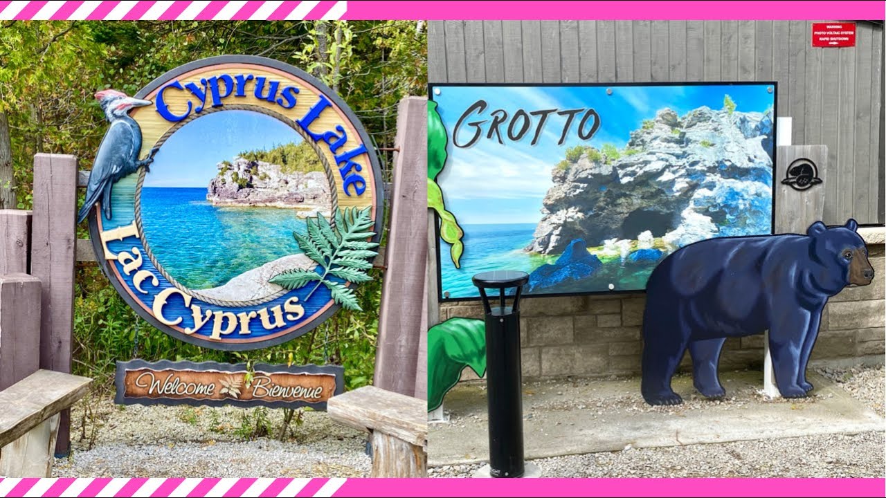 The Grotto Bruce Peninsula National Park Tobermory Ontario Cyprus