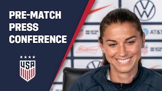 PRE-MATCH PRESS CONFERENCE: Alex Morgan | Feb. 11, 2021