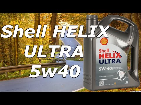 ✅Shell Helix Ultra 5w40 Motor Oil [BASE GTL💦] - Обзор