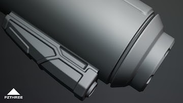 Kit Bashing to Hard Surface Sculpting (Unleashed)