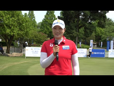 [현장인터뷰]3년 만에 KLPGA투어 출전 <strong>이미림</strong> “샷감 좋다”