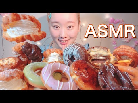 ASMR ジャックインザドーナッツ Jack In The Donut【咀嚼音/ Mukbang/ Eating Sounds】