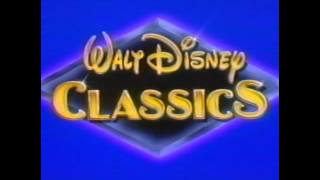 Opening to Rox et Rouky 1994 VHS (French Canadian Copy)
