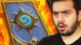 Hearthstone, but a random disaster happens every game