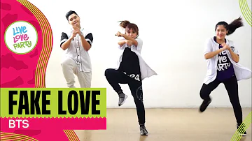 Fake Love by BTS | Live Love Party™ | Zumba® | Dance Fitness