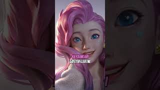 Seraphine Piltover ve Zaun İçin Şarkı Söylüyor #shorts #leagueoflegends
