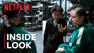 Directing a New Cast | The Making of Squid Game Season 2 | Netflix