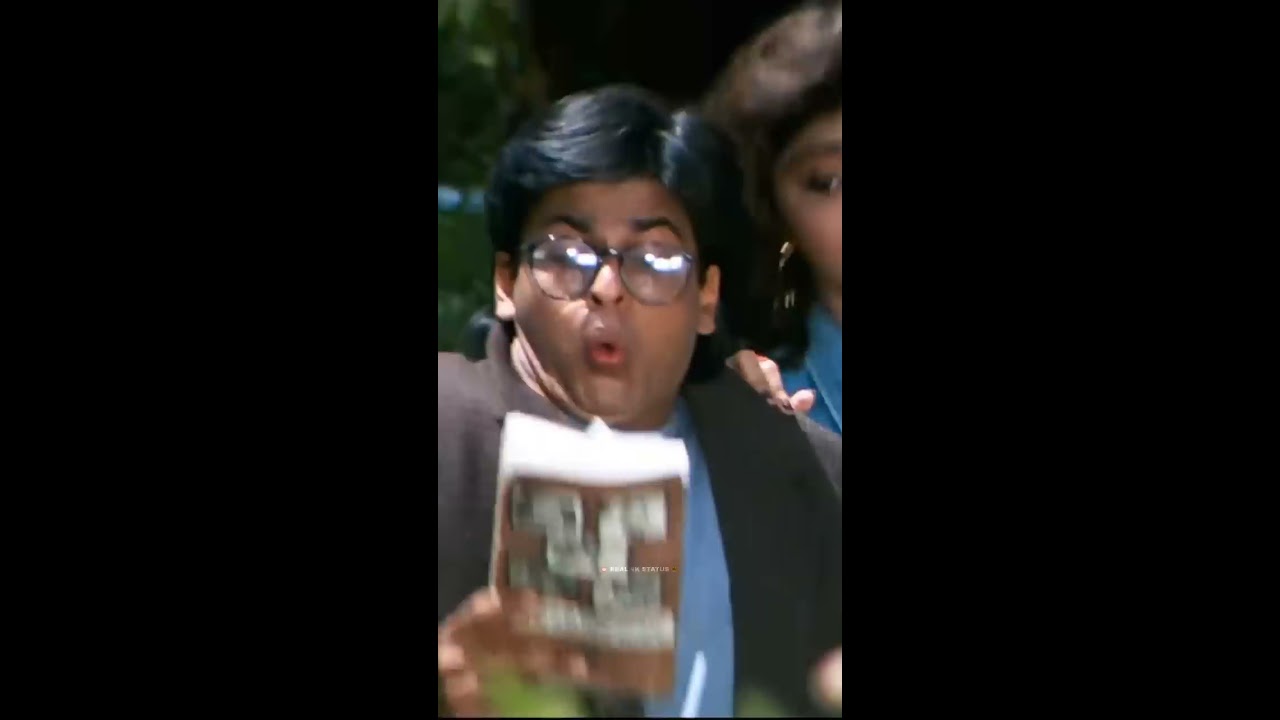 Kitaben Bahut Si   4K Full Screen WhatsApp Status  You must have read many books Baazigar