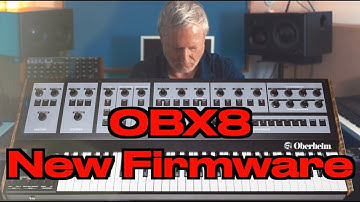 The Oberheim OBX8 new update is audio gold!