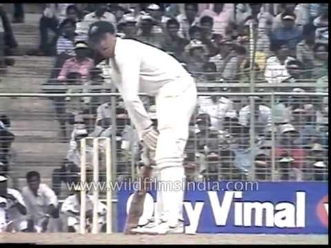 World Cup India vs Australia: Indian cricketers at Reliance Cup: archival from 90's