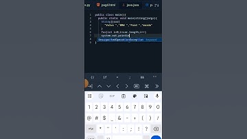java Arrays though loops #shorts#java #array #through #loops#main #void   #coding #programming