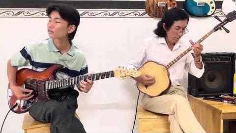 sương chiều tú anh (dây hò nhì) sến tiến liêm -guitar Minh Lâm(xin Đăng ký ủng hộ nhé )