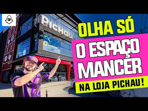 YOU CHOOSE THE GAME, THEY BUILD THE PC! Check out MANCER inside the PICHAU store 🔥