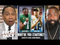 FIRST TAKE | “Eagles get exposed?” – Swagu fires back at Stephen A.’s Hurts-over-Lions take