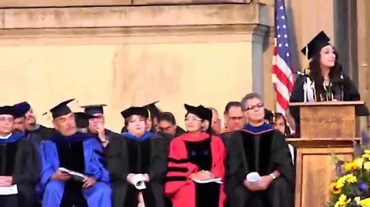 UC Berkeley Raza Graduation - Mariela Cisneros