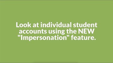 Impersonation Feature