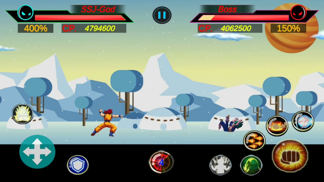 Dragon Ball Z: Mad Fighters gameplay