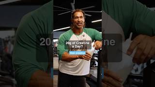 HOW MUCH CREATINE YOU SHOULD TAKE??