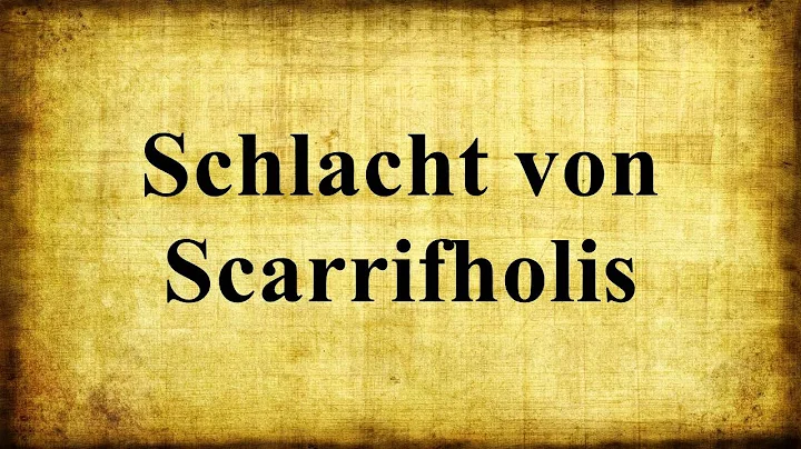 Schlacht von Scarrifholis