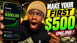 Do This To Make Your First $500 Online!