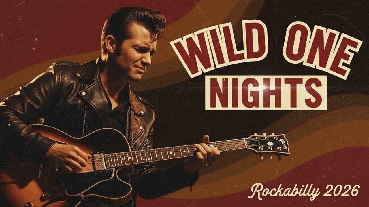 Slap Bass Slam! 🎶 Rockabilly Saturday Night Wildfire Vibes!