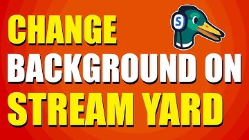 How To Change Background In Streamyard (Quick Guide)