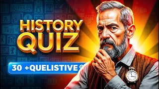 ⚔️ Only True History Lovers Can Get a Perfect Score in This 30-Question Ultimate History Quiz!