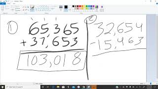 Fourth Grade Go Math Chapter 1 Review