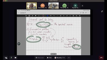 Dunin-Barkovskiy P. I. Bychkov B. S. Introduction to Topological Recursion. 28.09.2023.