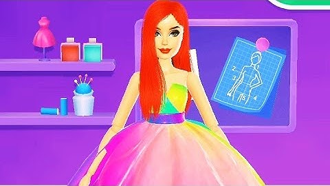 Doll Makeover 💄👚👡 All levels gameplay walkthrough android, ios