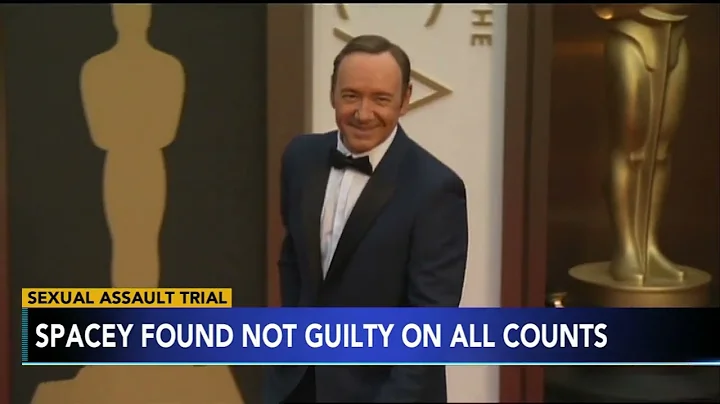 Actor Kevin Spacey found not guilty on sexual assault charges in London