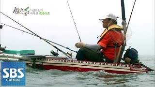 혼자서 즐긴다! 1인용 보트 @순간 포착 세상에 이런 일이 140731