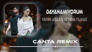 Kerim Araz & Sevgim Yılmaz - Dayan Dedin Bu Da Geçer Dedin Remix 2023 Dayanamıyorum