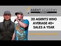 20 Agents Who Average 40 Plus Sales A Year with Brandon Brittingham