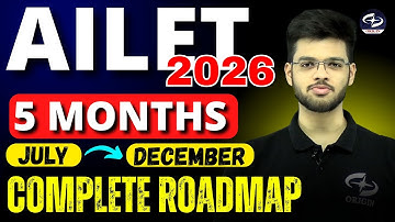 Crack AILET in 5 Months | AILET 2026 Preparation | Abhyuday Pandey