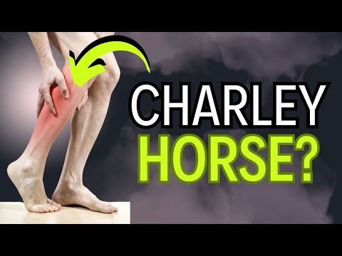 Top 3 Ways To Treat Muscle Spasms or Cramps (Charley Horse)