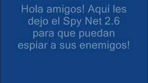 Descarga Spy Net 2.6 Español Indetectable! NO VIRUS