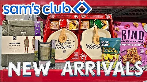 SAM'S CLUB✨NEW ARRIVALS & GREAT DEALS for DECEMBER 2025✨️(12/21). LAST MINUTE CHRISTMAS DEALS!