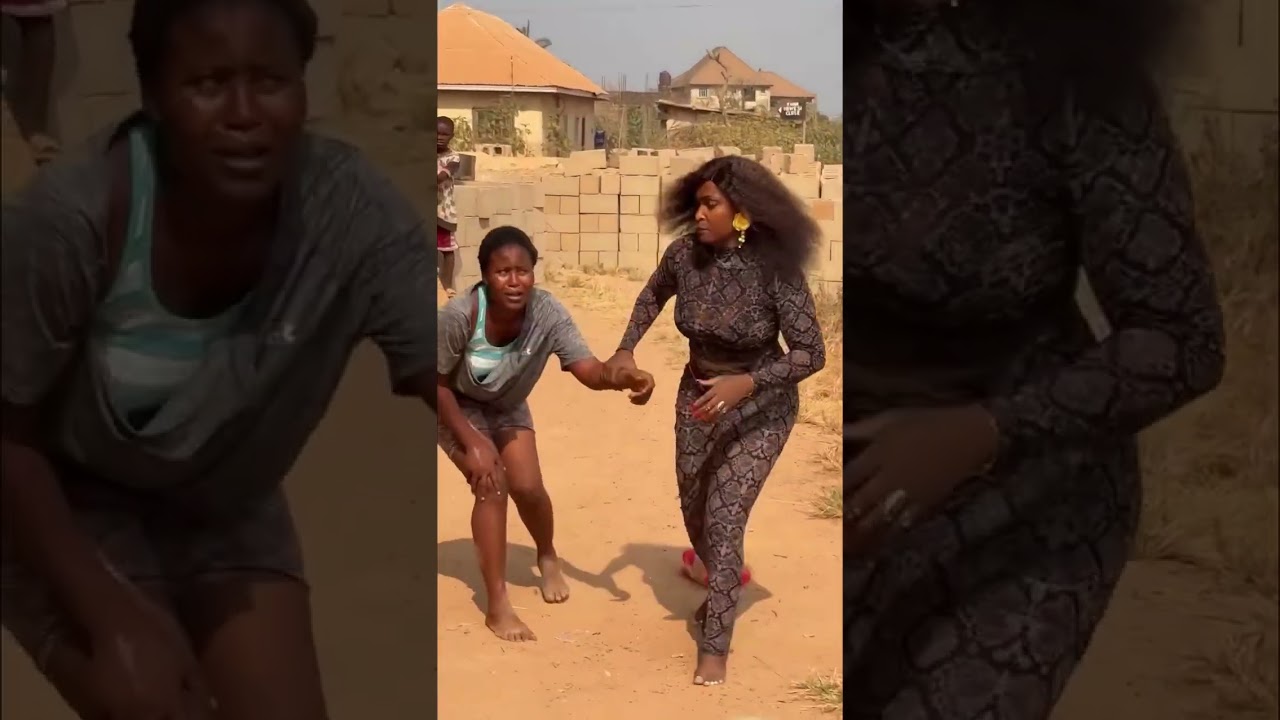 Blessing CEO just save a girl today. Can you imagine this silly man hitting his wife on the street