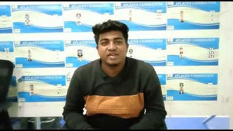 Successfully placed as Analyst | From Qspiders Deccan