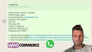 ✅ Pedido por WHATSAPP desde CHECKOUT en Woocommerce (Sin Plugins)