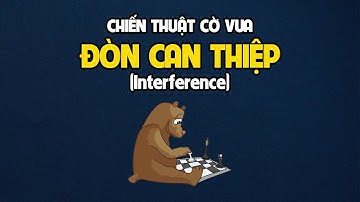 Chiến Thuật Cờ Vua - ĐÒN CAN THIỆP || Kiến Thức Cờ Vua