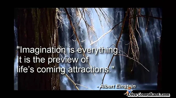 Imagination Is Everything - Diva Consultant Saundr...