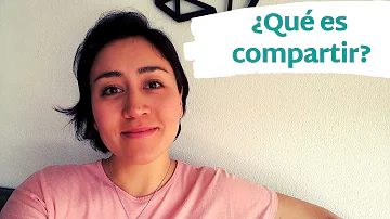 ¿Qué significa compartir demasiado?