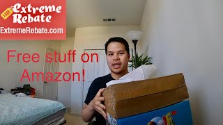 I Try to Get Free Stuff on Amazon! Step by Step how to get free stuff on Amazon 2020, Extreme Rebate