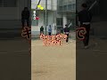 バチバチすぎて引かれるかも。ごめんなさい。最後の打球は球場なら満塁ホームラン？