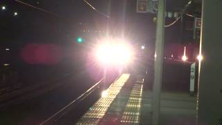 EF210-147牽引貨物列車　魚住駅通過